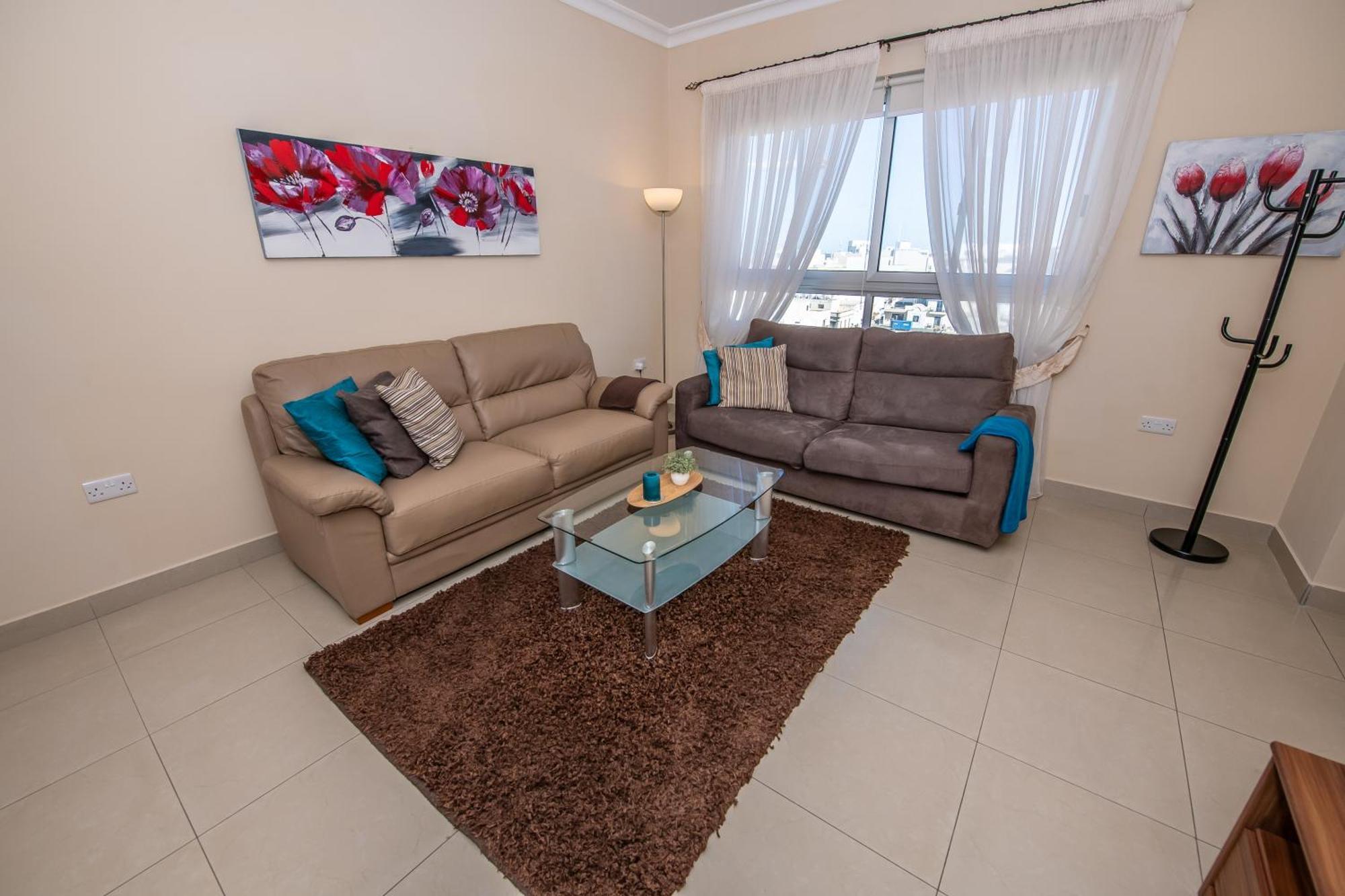 Francis Flats Modern Penthouse Apartamento Mellieħa