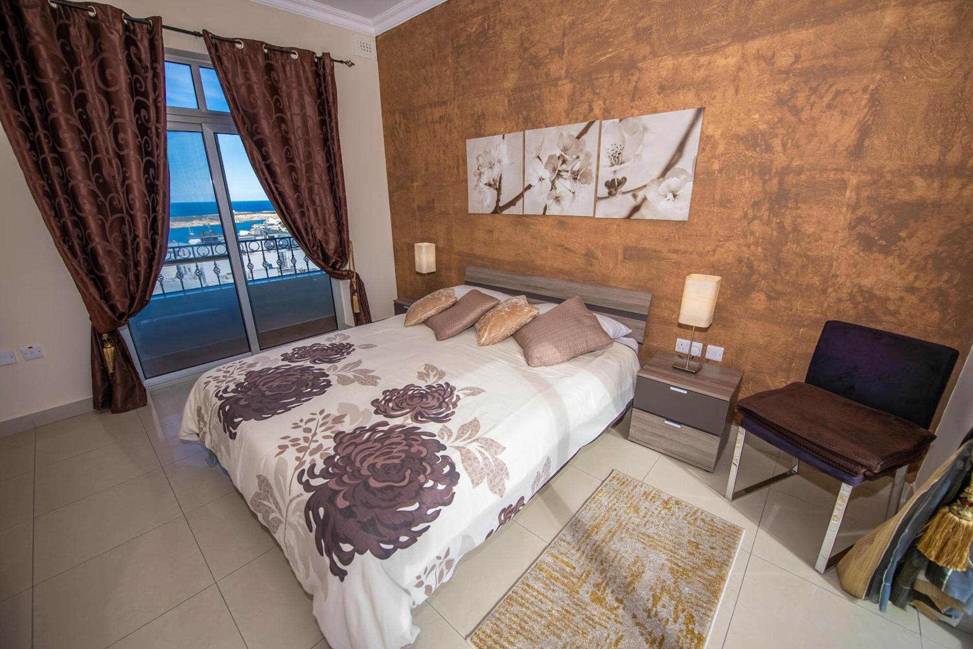 Apartment Francis Flats Modern Penthouse Mellieħa